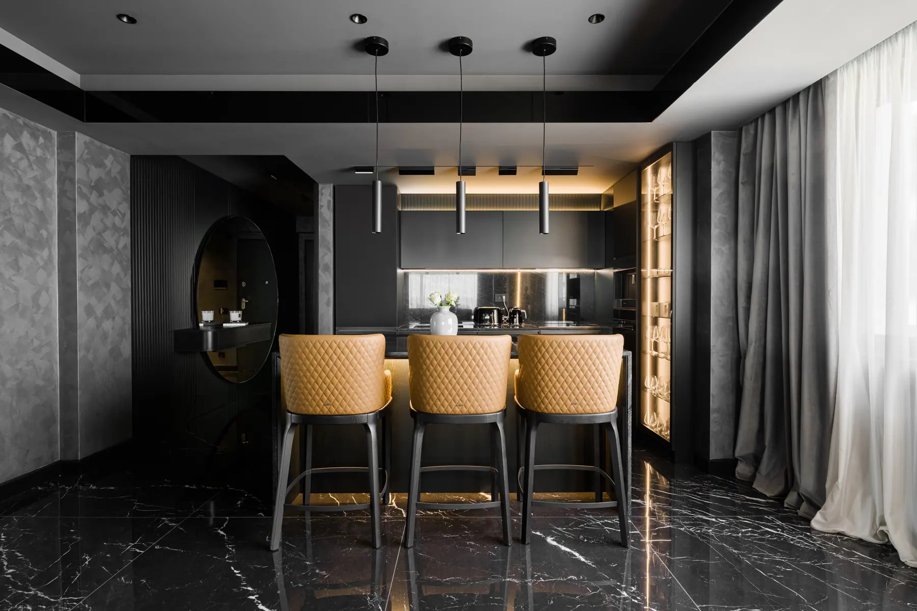 Apartment 01 — mobilier rezidențial la comandă, proiect Moodilier