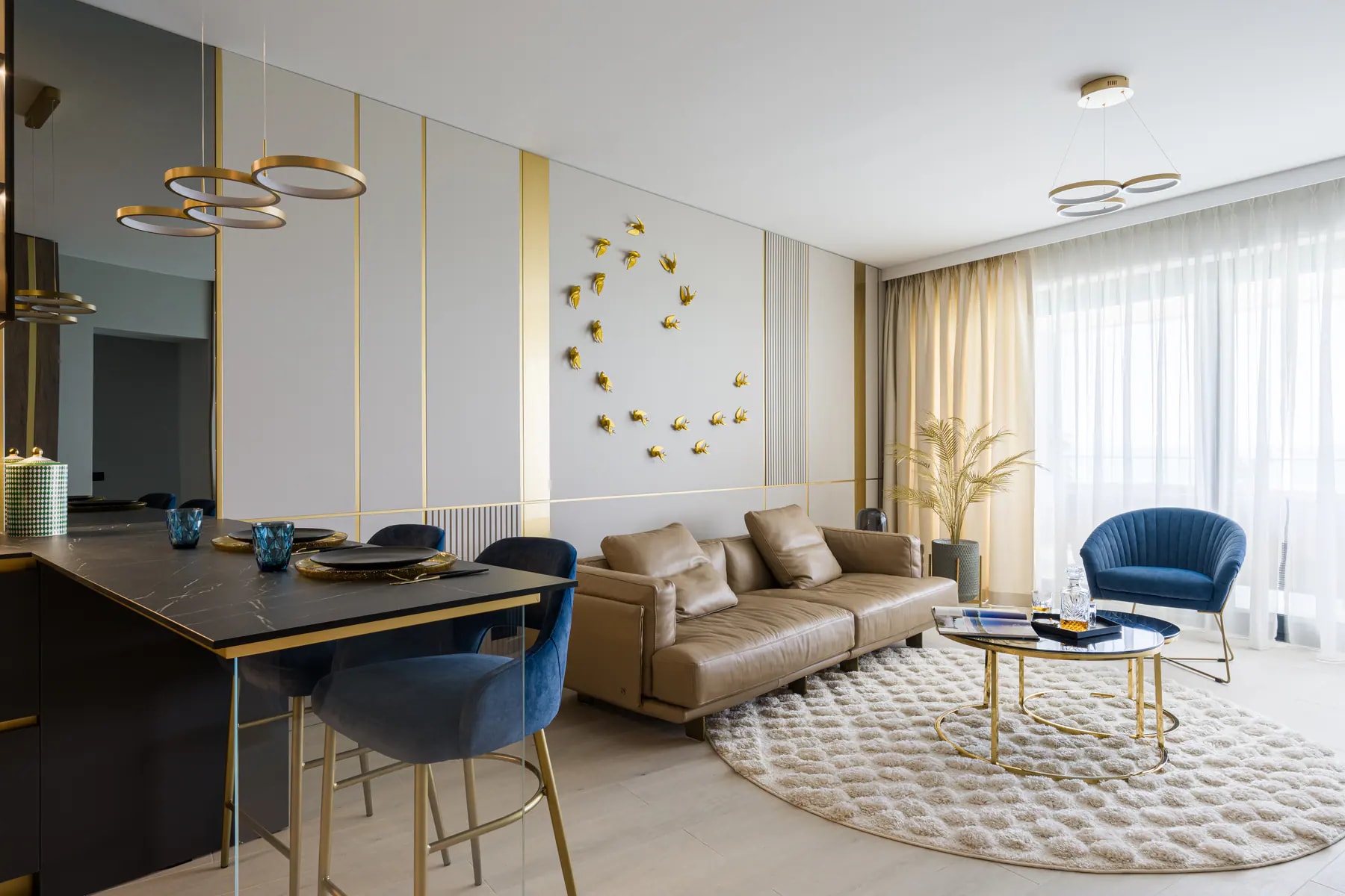 Apartment 02 — Living — fotografie 5