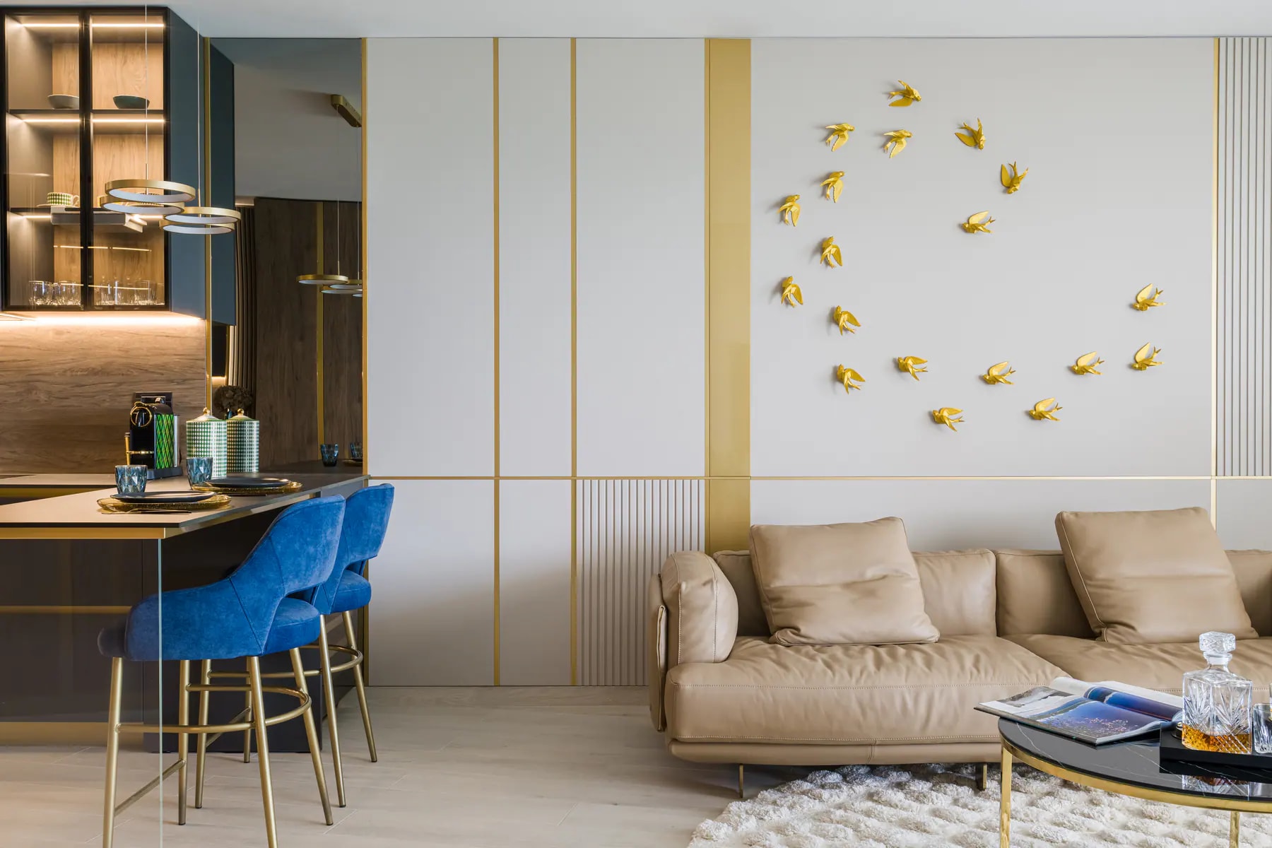 Apartment 02 — Living — fotografie 6
