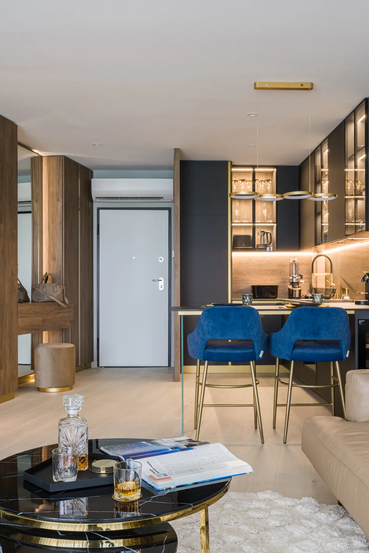 Apartment 02 — Living — fotografie 8