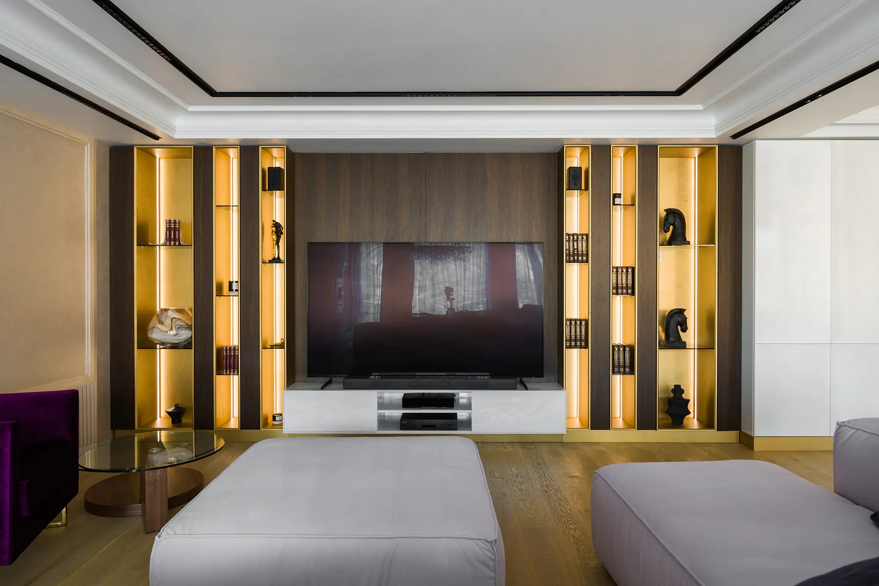 Apartment 03 — mobilier rezidențial la comandă, proiect Moodilier