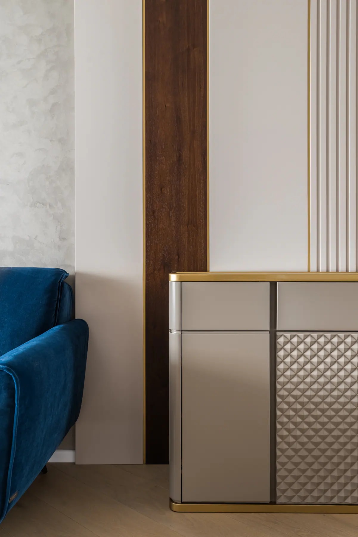 Apartment 08 — Living — fotografie 3