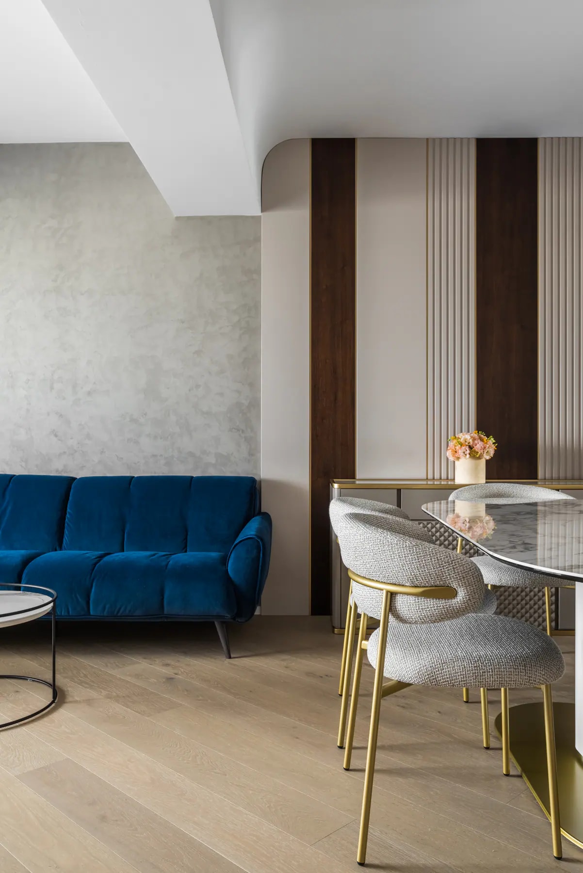 Apartment 08 — Living — fotografie 6