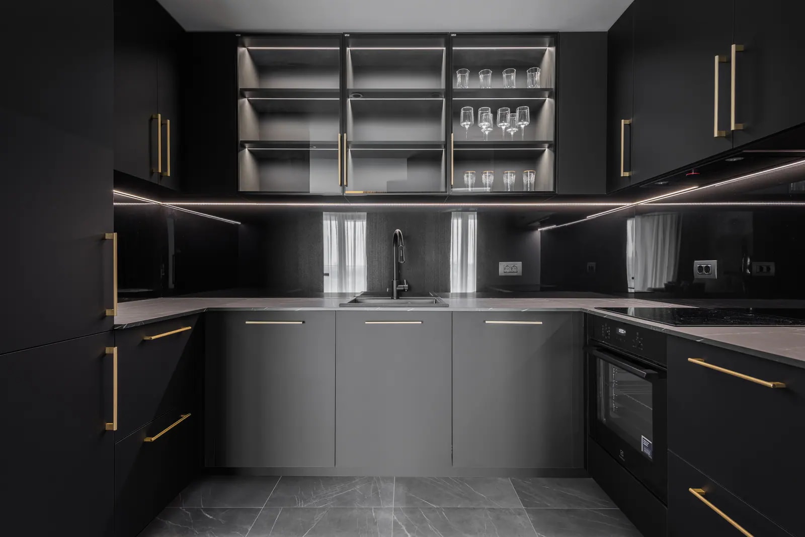 Apartment 09 — Bucătării — fotografie 1