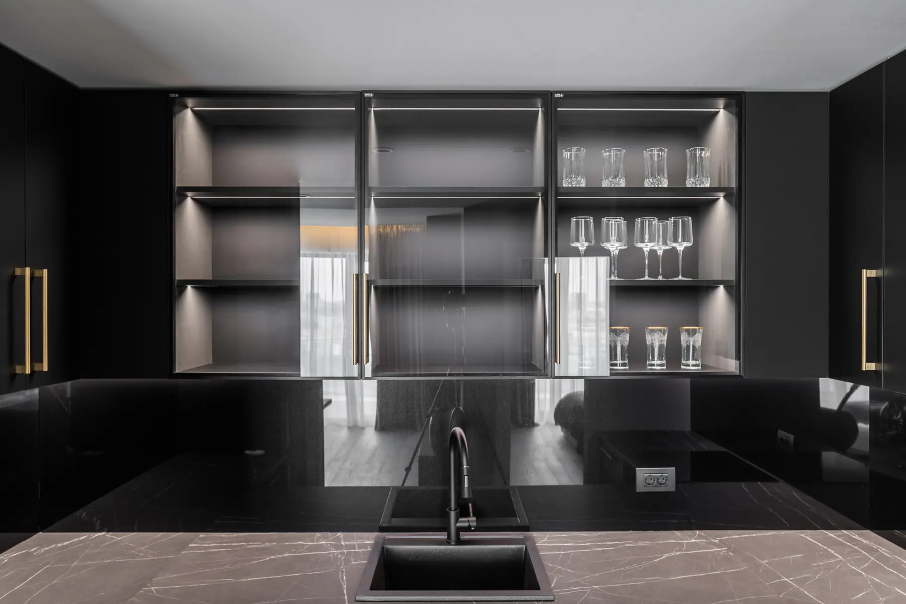 Apartment 09 — Bucătării — fotografie 4