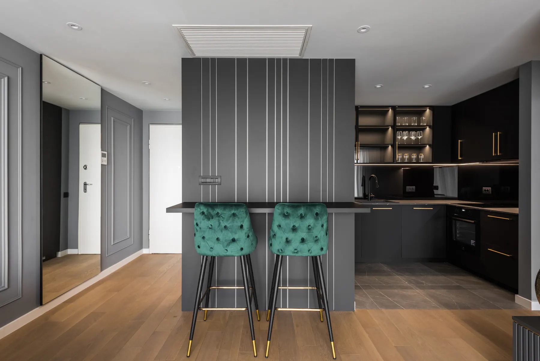 Apartment 09 — Living — fotografie 4