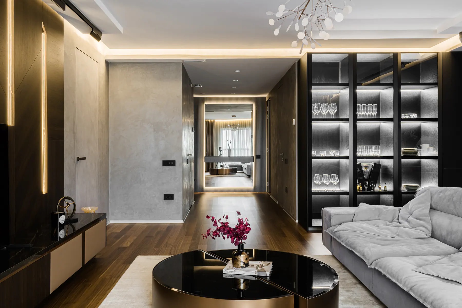 Apartment 15 — Living — fotografie 2