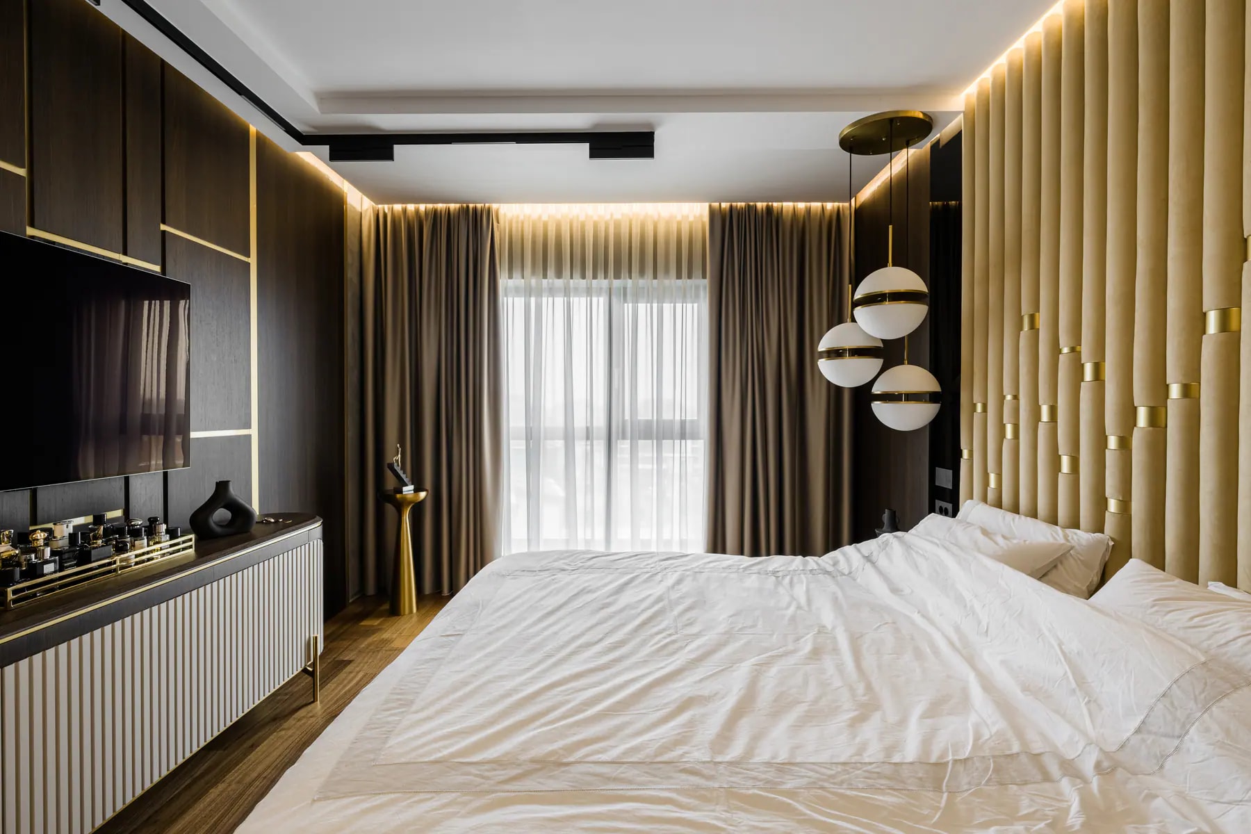 Apartment 15 — Dormitoare — fotografie 2