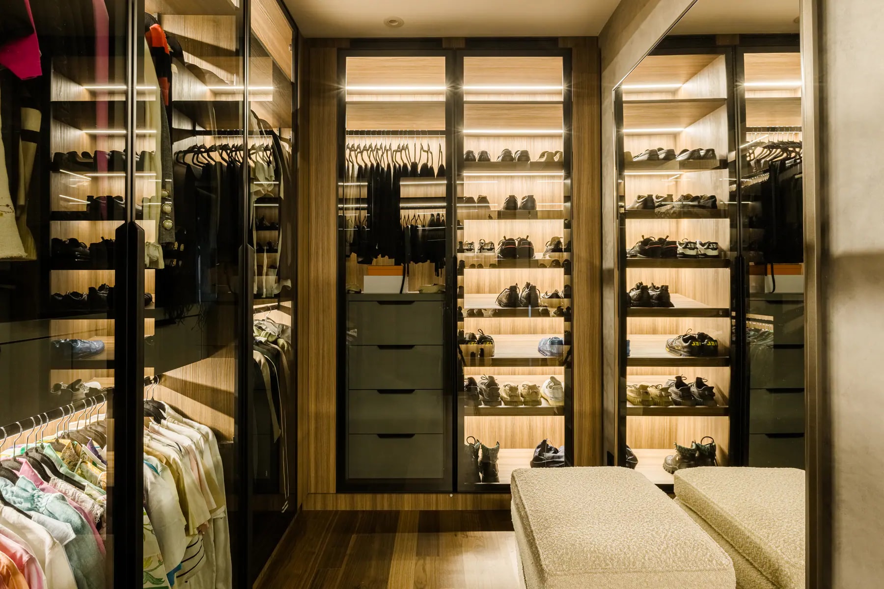 Apartment 15 — Dressing — fotografie 1