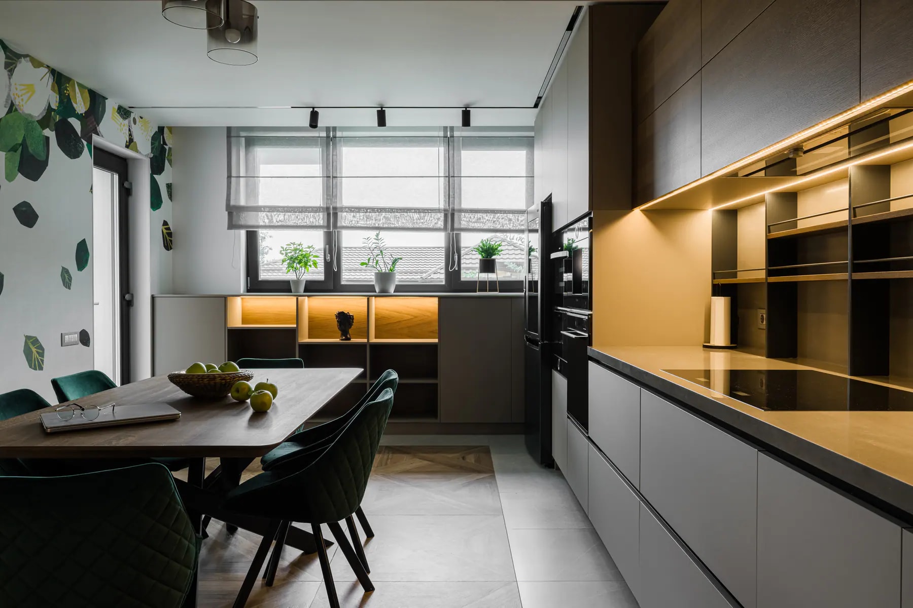 Villa 01 — Bucătării — fotografie 2
