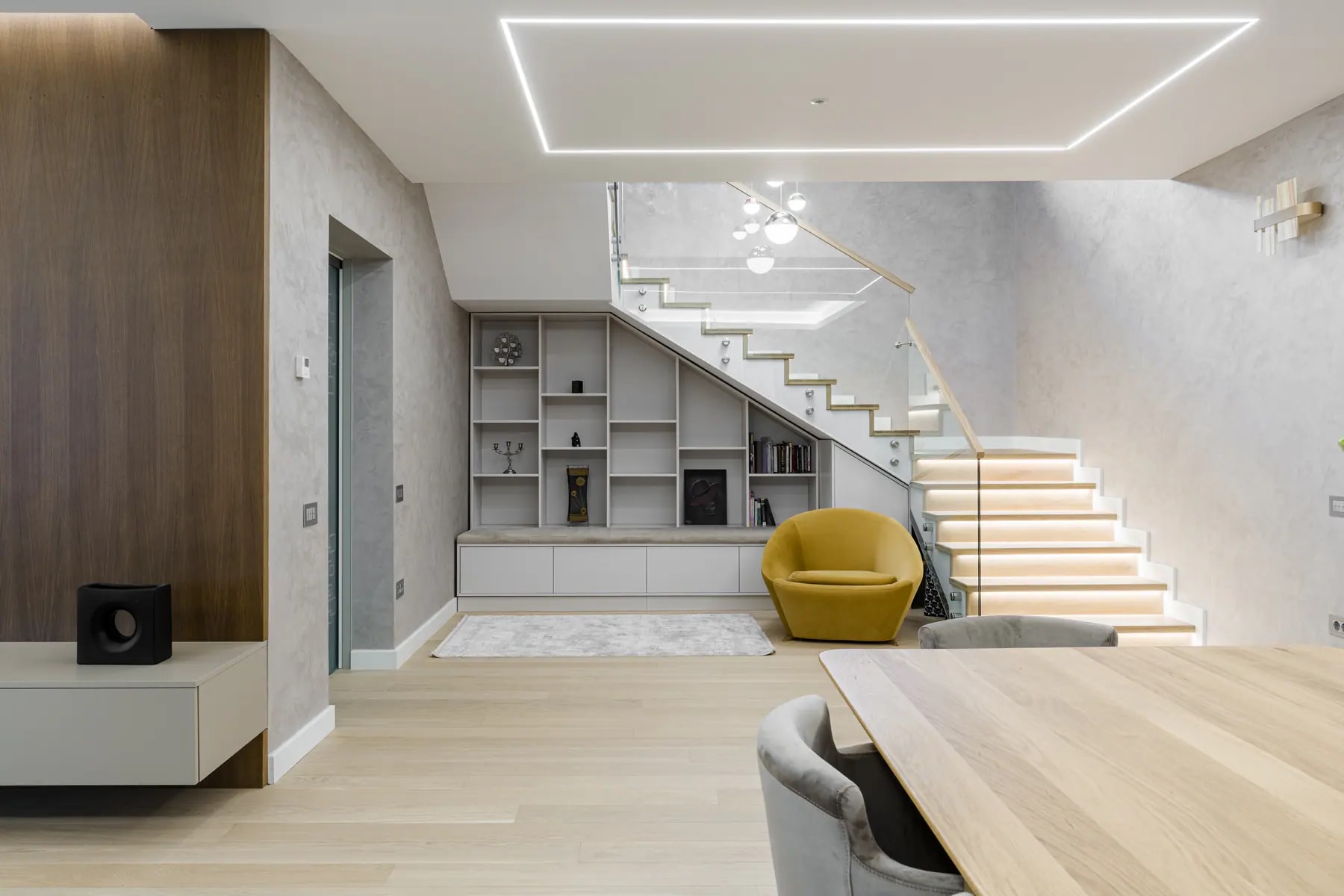 Villa 01 — Living — fotografie 1