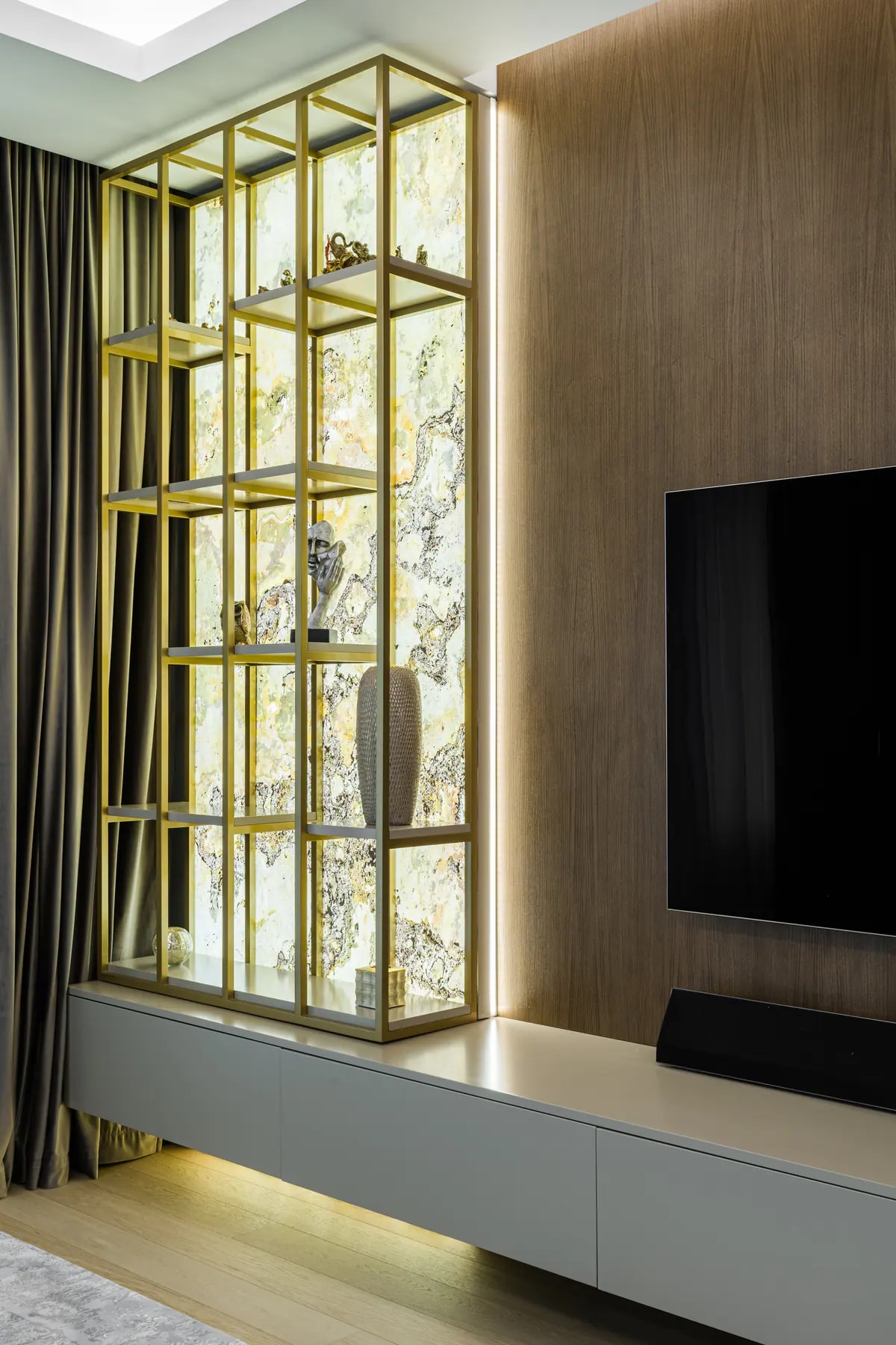 Villa 01 — Living — fotografie 2