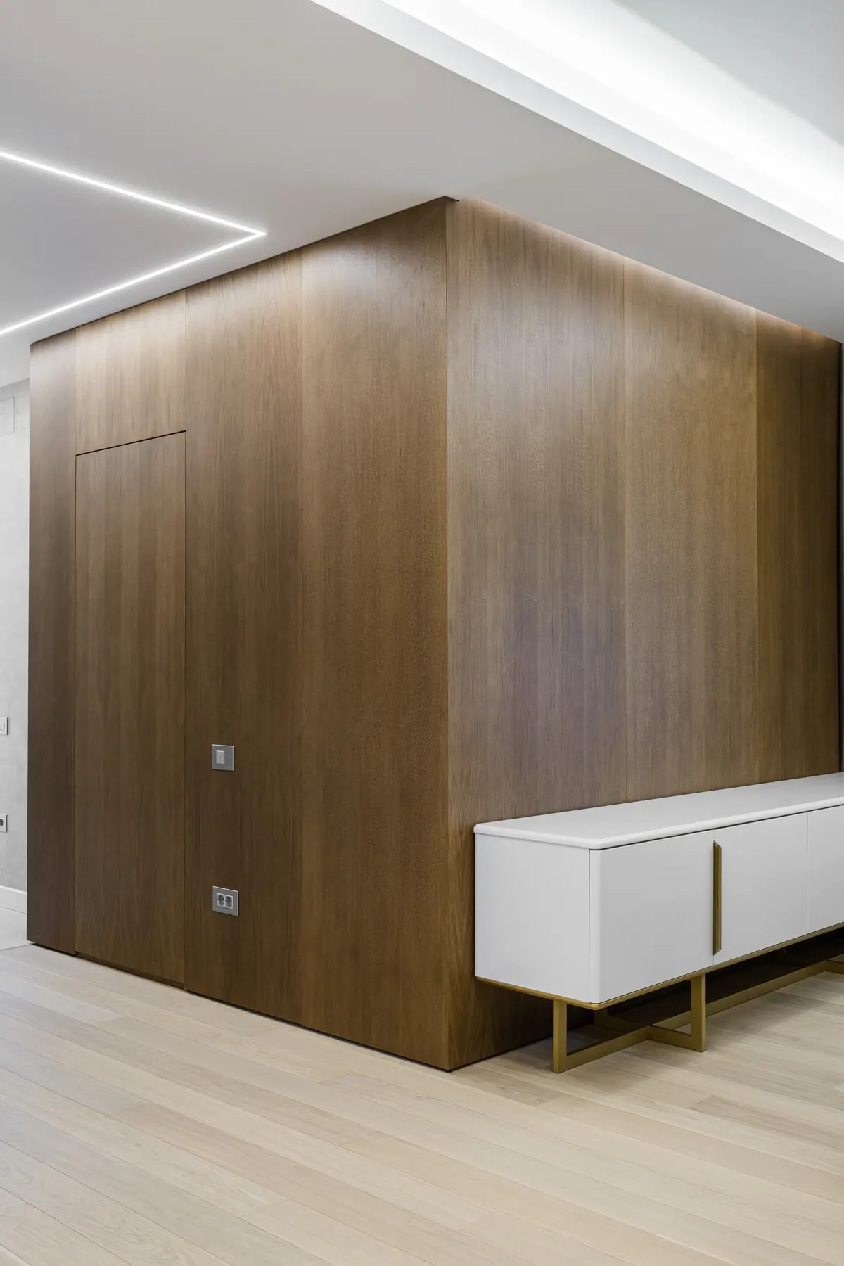 Villa 01 — Living — fotografie 3