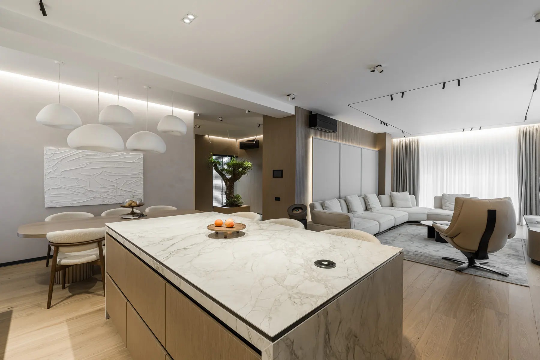 Villa 04 — mobilier rezidențial la comandă, proiect Moodilier