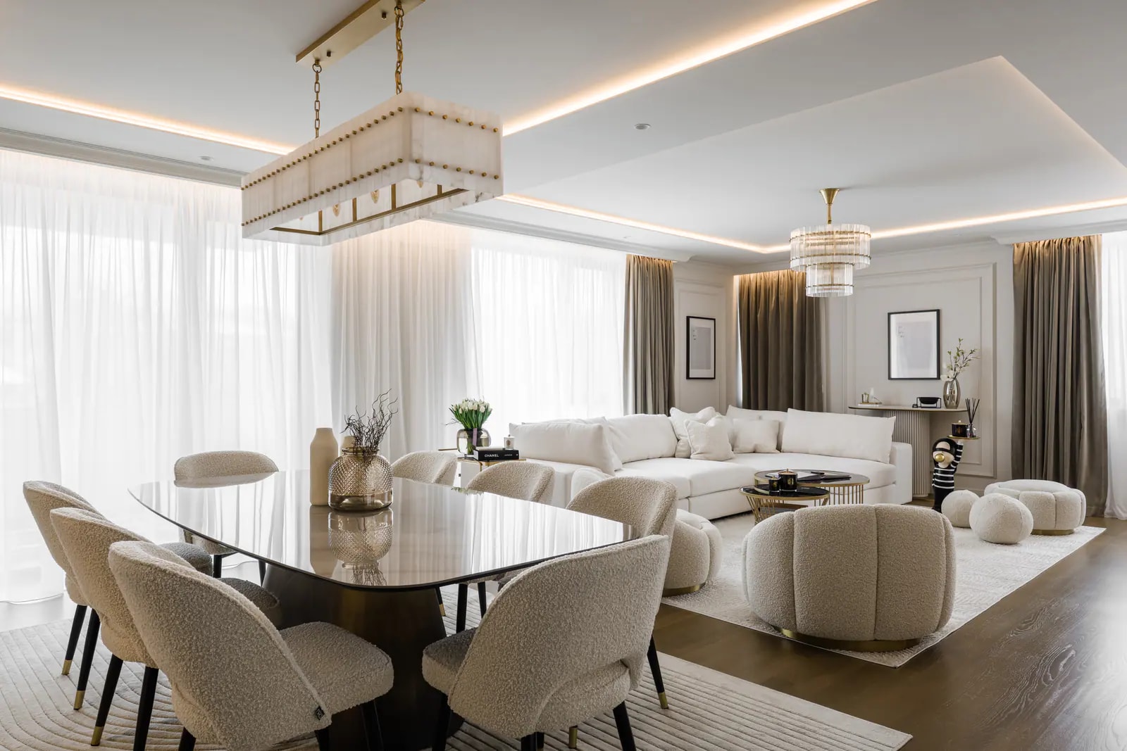 Villa 05 — mobilier rezidențial la comandă, proiect Moodilier