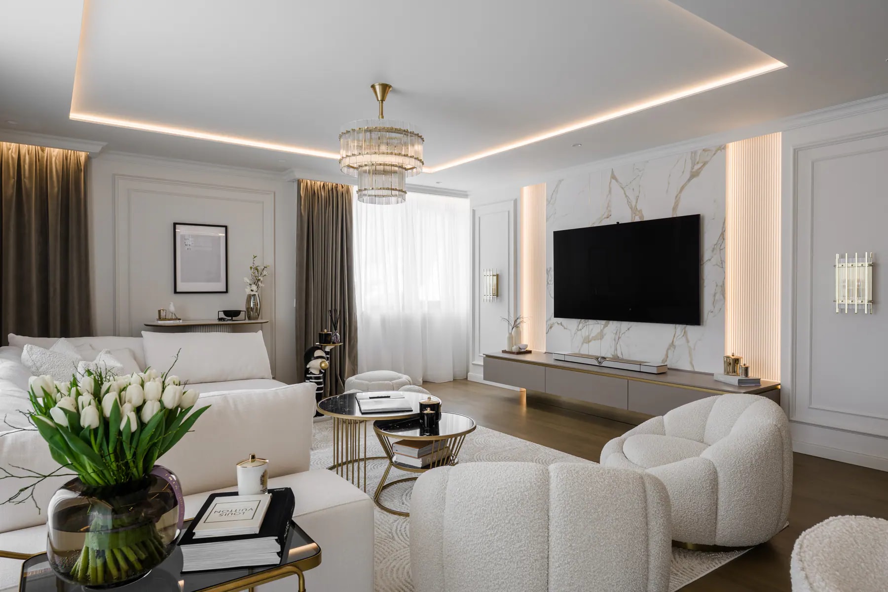 Villa 05 — Living — fotografie 2