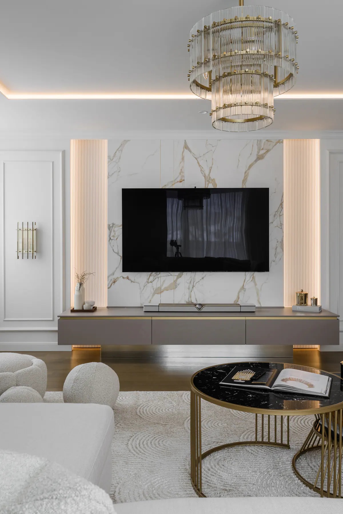 Villa 05 — Living — fotografie 3