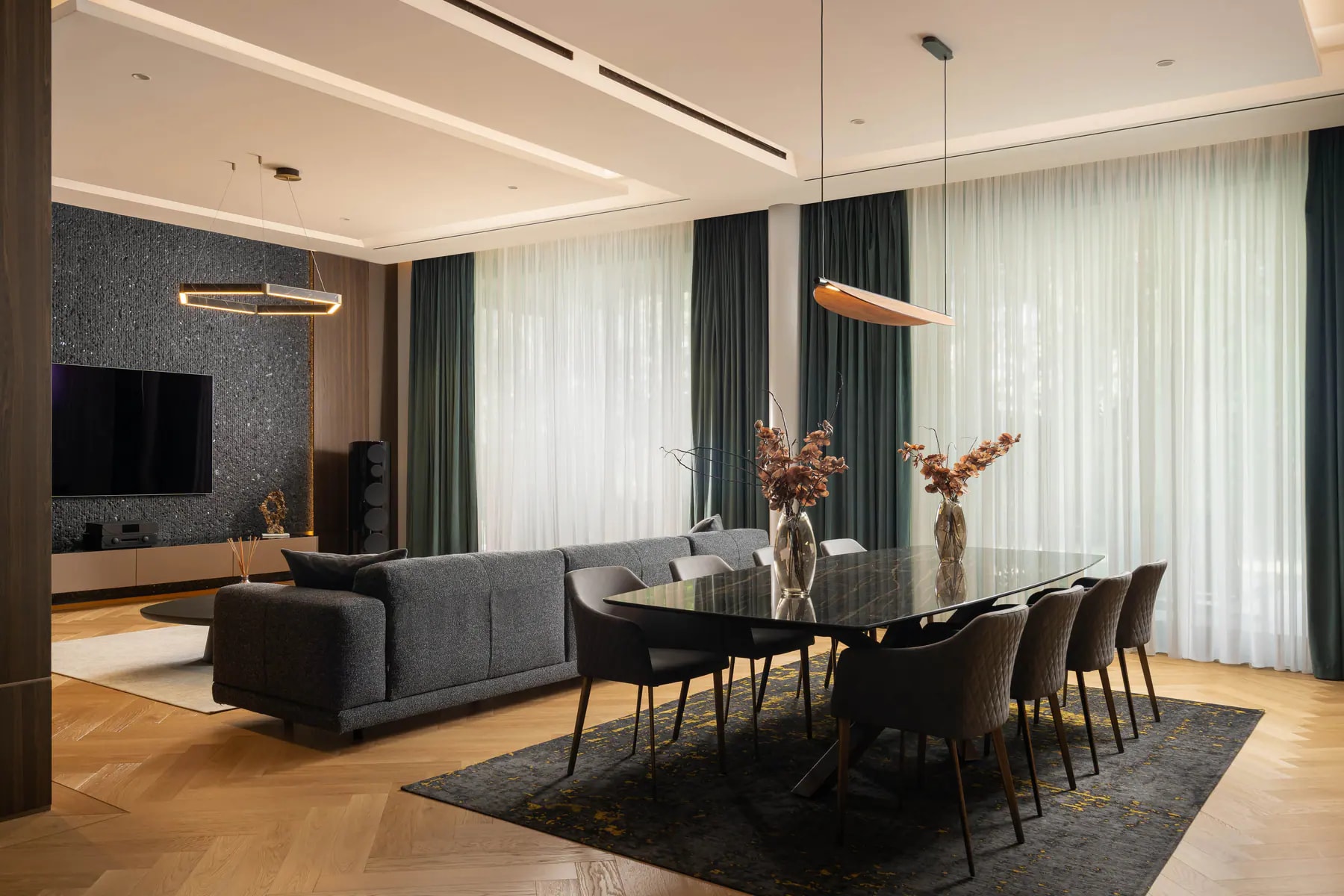 Villa 06 — Living — fotografie 6
